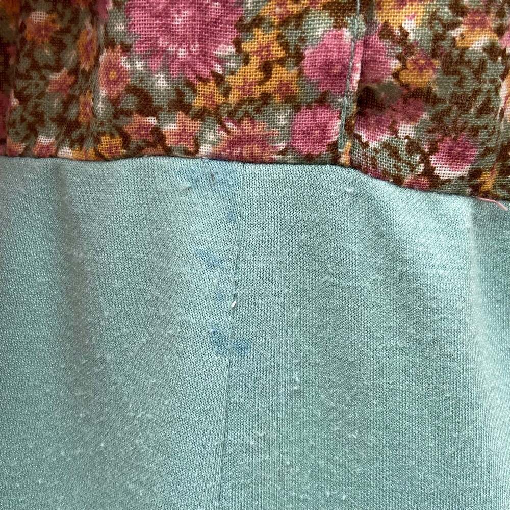 Vintage Leslie Fay 1970’s Floral Dress - Picture 9 of 12
